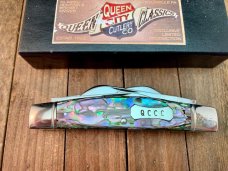 Queen City Cutlery Classics Congress Abalone