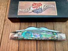Queen City Cutlery Classics Congress Abalone