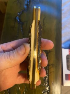 Boker Railroader stag hunter