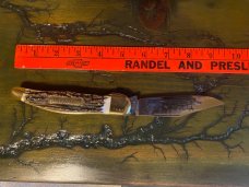 Boker Railroader stag hunter