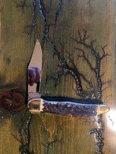 Boker Railroader stag hunter