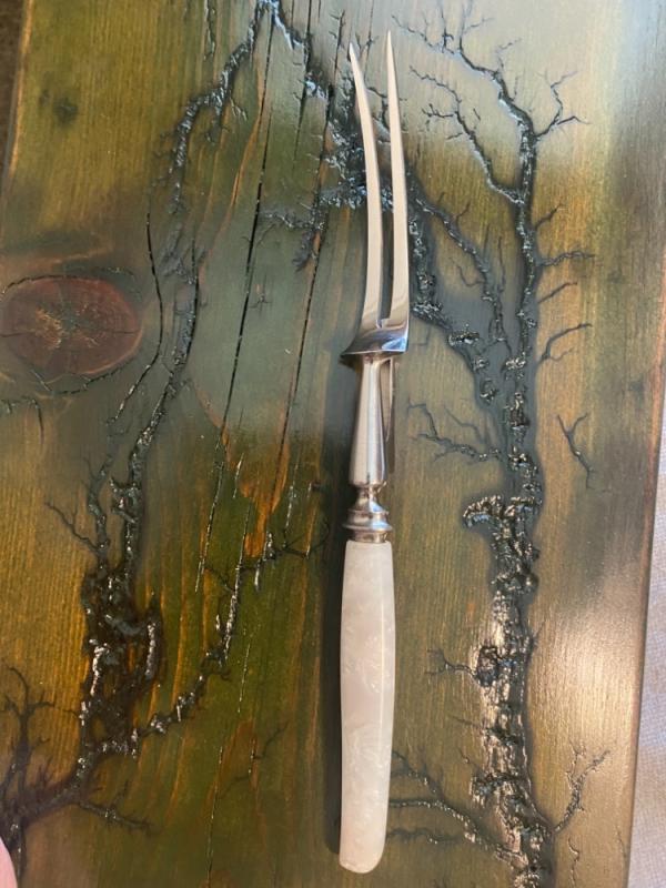 Vintage Sheffield Mother of pearl fork