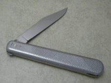 Queen Steel #45 Big Chief Cast Aluminum Daddy Barlow Knife