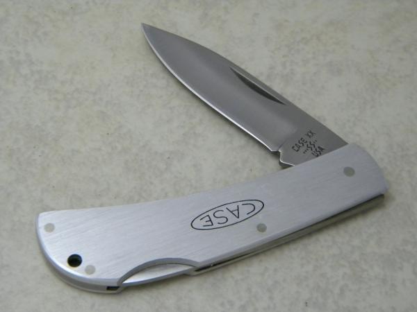 Case XX SS USA 5 Dot 1985 Stainless Steel M1051 LSSP Lockback Knife Case XX SS USA 5 Dot 1985 Stainless Steel M1051 LSSP Lockback Knife