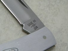 Case XX SS USA 5 Dot 1985 Stainless Steel M1051 LSSP Lockback Knife