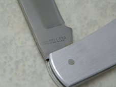 Case XX SS USA 5 Dot 1985 Stainless Steel M1051 LSSP Lockback Knife
