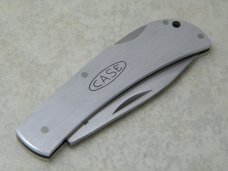 Case XX SS USA 5 Dot 1985 Stainless Steel M1051 LSSP Lockback Knife