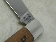 Case XX Stainless USA 6 Dot 1974 Wood 1199 SHR Whaler Knife