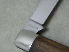 Case XX Stainless USA 6 Dot 1974 Wood 1199 SHR Whaler Knife