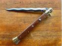 13 in Beltrame Switchblade with Kriss Blade
