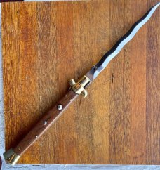 13 in Beltrame Switchblade with Kriss Blade