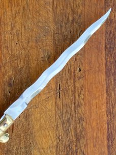13 in Beltrame Switchblade with Kriss Blade