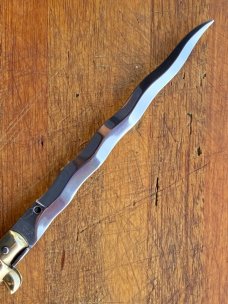 13 in Beltrame Switchblade with Kriss Blade