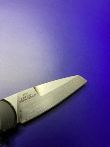 Kershaw Launch 12 Mini Stiletto Automatic Knife Gray/CF 7125