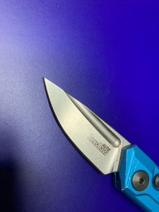Kershaw Launch 9 Automatic Knife Blue (1.8" Blade) 7250BLUSW