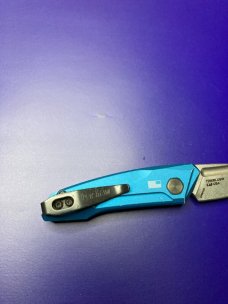 Kershaw Launch 9 Automatic Knife Blue (1.8" Blade) 7250BLUSW