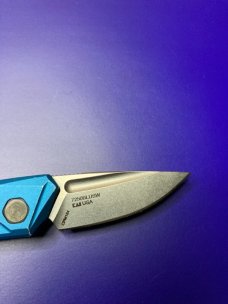 Kershaw Launch 9 Automatic Knife Blue (1.8" Blade) 7250BLUSW