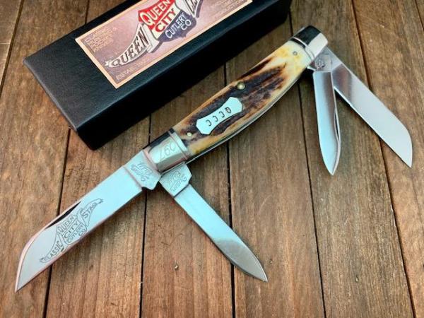 Queen City Cutlery Classics Congress Stag Queen City Cutlery Classics Congress Stag