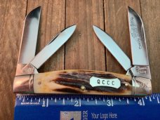 Queen City Cutlery Classics Congress Stag