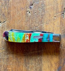 Case XX Corelon 1/500 Mini Trapper Pocket Knife
