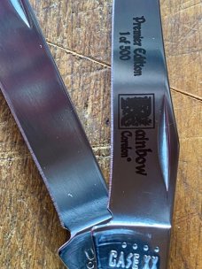 Case XX™ Rainbow Genuine Corelon 1/500 Mini Trapper Pocket Knife