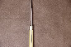 Case 80031 Barehead Slimline Trapper, Yellow Synthetic Handle SS (31048 SS)