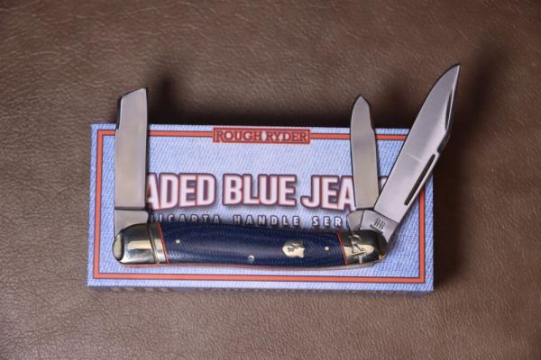 Rough Rider 2355 Stockman Blue Jean Rough Rider 2355 Stockman Blue Jean