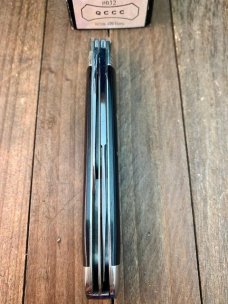 Queen City Cutlery Classics English Jack Ebony Handles