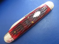 Great Eastern Northfield 542117 Blood Red Jig Bone Big Jack DLT SFO 1 of  125 MIT