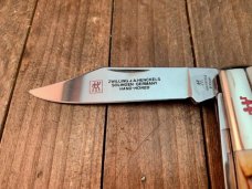 Henckels by Boker 2 Blade Barlow Premium Stag Solingen Germany 