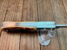 Henckels by Boker 2 Blade Barlow Premium Stag Solingen Germany 