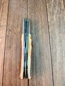 Henckels by Boker 2 Blade Barlow Premium Stag Solingen Germany 