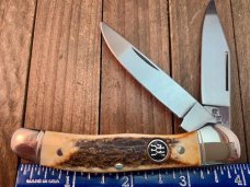 Henckels by Boker Copperhead Premium Stag Solingen Germany