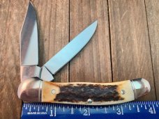 Henckels by Boker Copperhead Premium Stag Solingen Germany