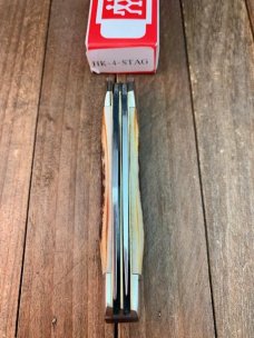 Henckels by Boker Copperhead Premium Stag Solingen Germany