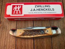 Henckels by Boker Copperhead Premium Stag Solingen Germany