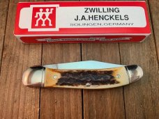 Henckels by Boker Copperhead Premium Stag Solingen Germany