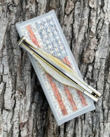 CASE XX ** 1989 STAG 05L LOCKBACK (HAS ETCHING ON BLADE)