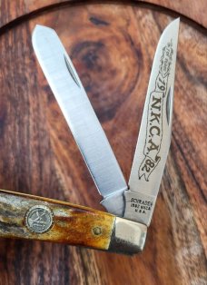 Scharde Trapper, NKCA USA ,1982, Very Nice Stag