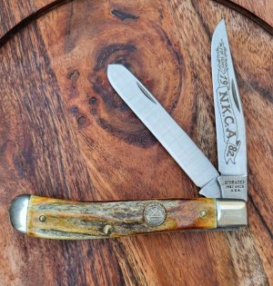 Scharde Trapper, NKCA USA ,1982, Very Nice Stag