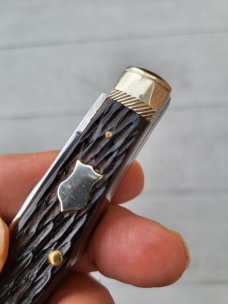 Winchester Trademark, USA 1988, 2967 Swell Center Moose Knife