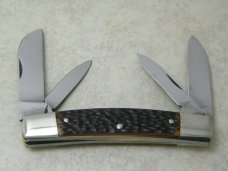 Boker USA Tree Brand Delrin 4 Blade 5974 Congress Knife