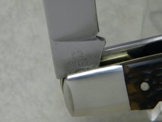 Boker USA Tree Brand Delrin 4 Blade 5974 Congress Knife
