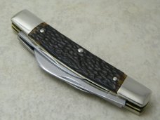 Boker USA Tree Brand Delrin 4 Blade 5974 Congress Knife