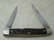 Boker USA Tree Brand 9572 Jigged Delrin Muskrat Knife