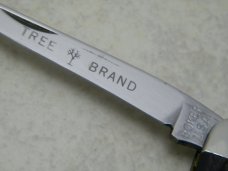 Boker USA Tree Brand 9572 Jigged Delrin Muskrat Knife