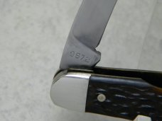 Boker USA Tree Brand 9572 Jigged Delrin Muskrat Knife