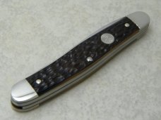 Boker USA Tree Brand 9572 Jigged Delrin Muskrat Knife