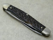 Boker USA Tree Brand 9572 Jigged Delrin Muskrat Knife