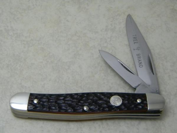 Boker USA Tree Brand Jigged Delrin 8368 Jack Knife